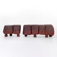 <a href="https://www.galeriegosserez.com/artistes/mohasseb-georges.html">Georges Mohasseb</a> - Rhino - Petit buffet